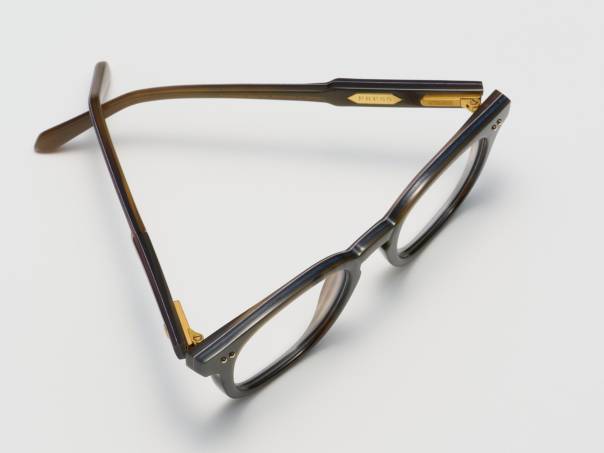The Rebel Horn Optical Slate Plum - JP039 #color_slate-plum-jp039