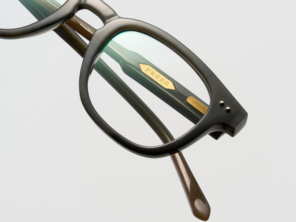 The Rebel Horn Optical Slate Plum - JP039 #color_slate-plum-jp039