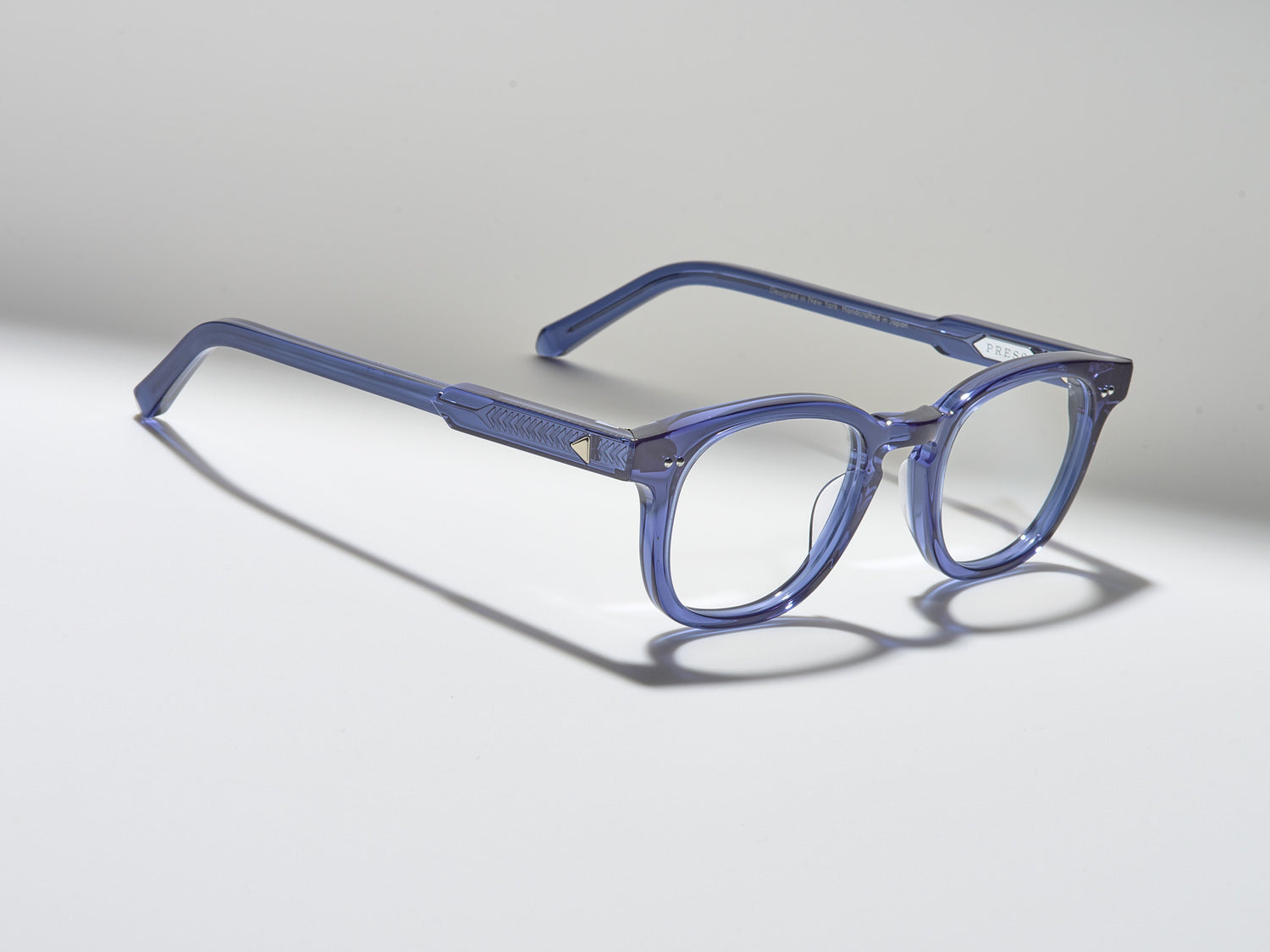 The Rebel Optical Blue Crystal / Silver - TI002 