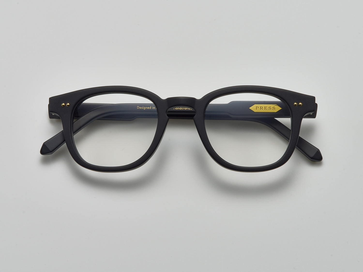 The Rebel Optical Matte Black / Gold - TI001 