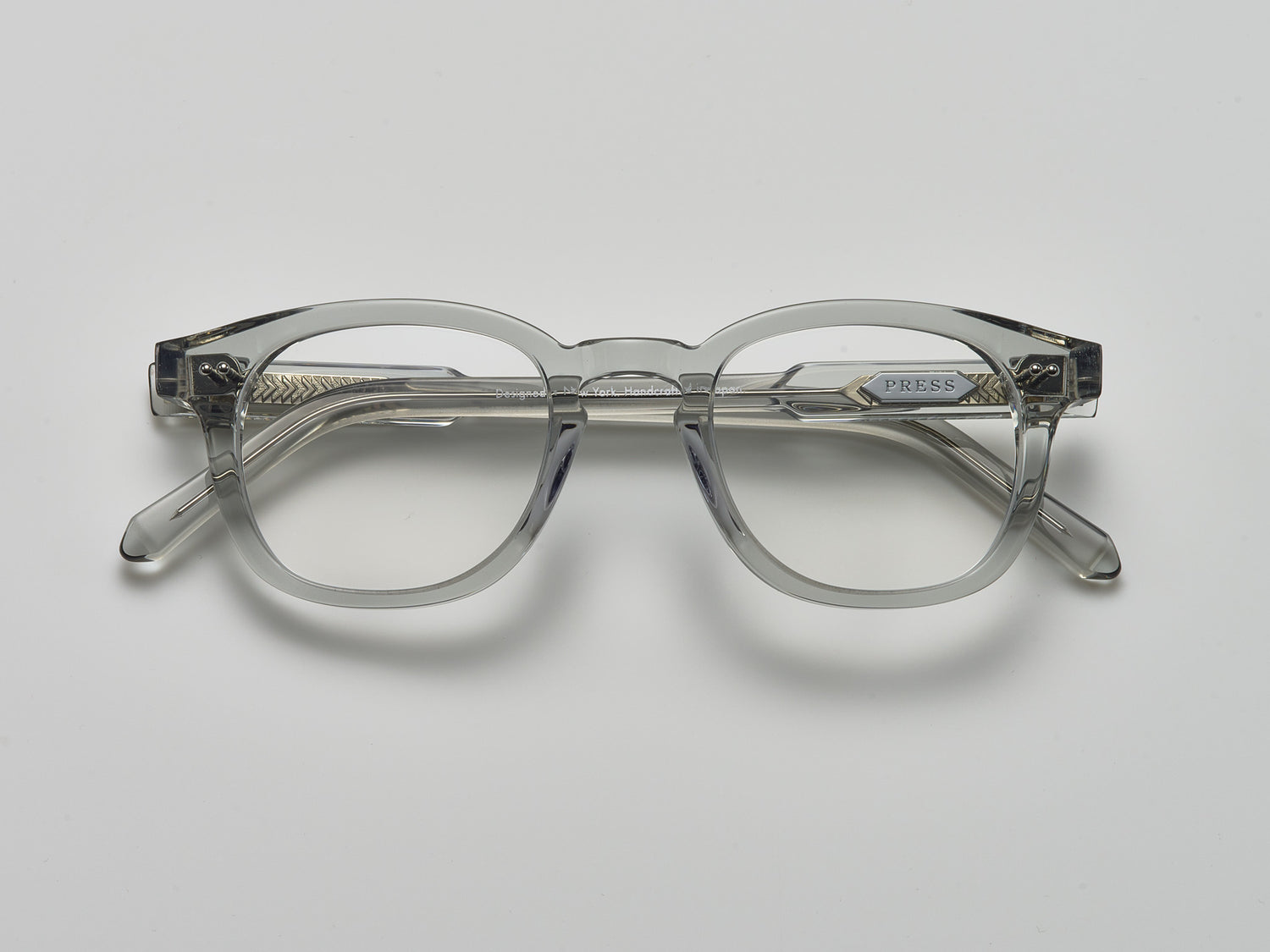 The Rebel Optical Smoke Crystal / Silver - TI009 