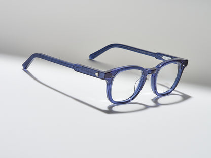 The Rebel Optical Blue Crystal / Silver - TI002 #color_blue-crystal-silver-ti002