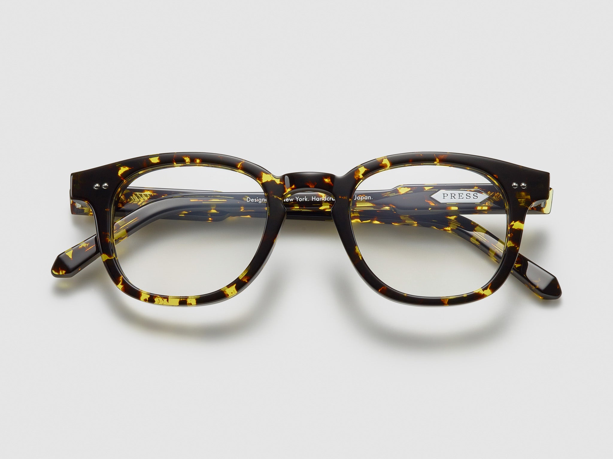 The Rebel Optical Tokyo Tortoise / Silver - TI003 #color_tokyo-tortoise-silver-ti003