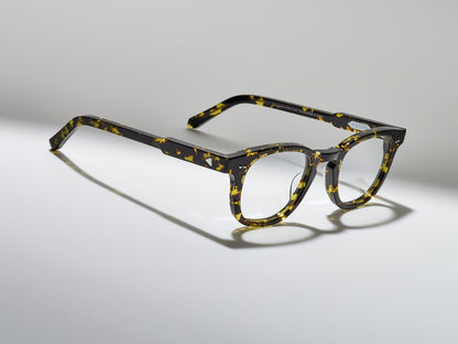 The Rebel Optical Tokyo Tortoise / Silver - TI003 #color_tokyo-tortoise-silver-ti003