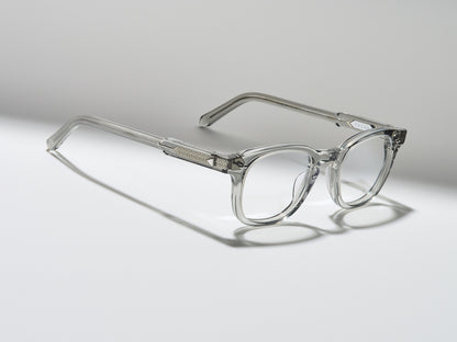 The Rebel Optical Smoke Crystal / Silver - TI009 #color_smoke-crystal-silver-ti009