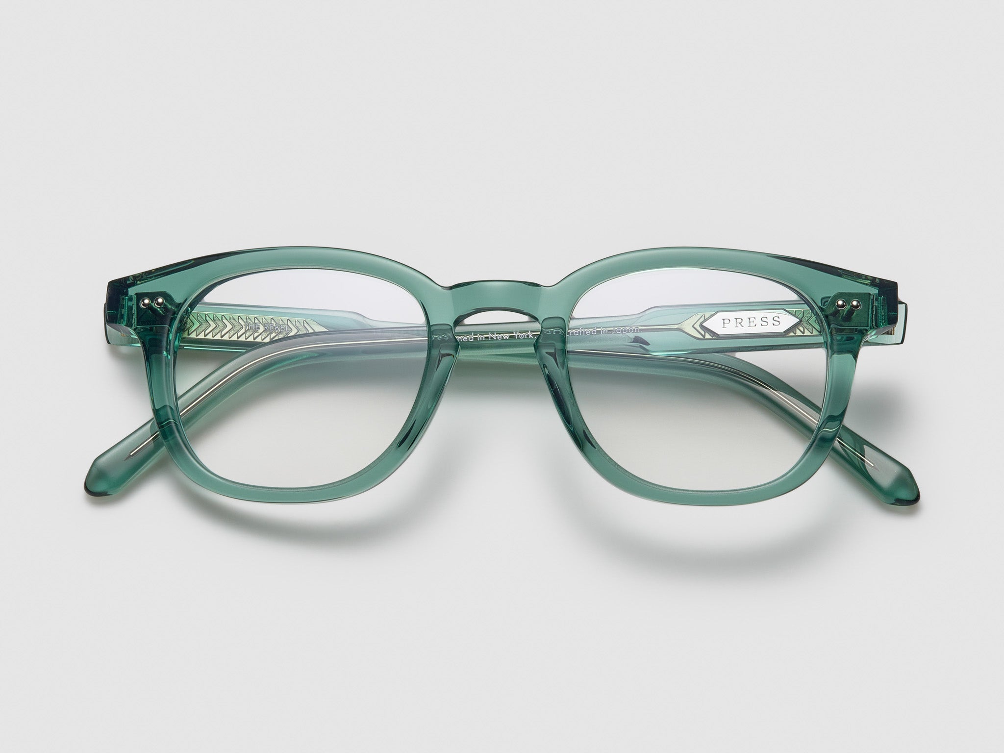 The Rebel Optical Moss / Silver - TI010 #color_moss-silver-ti010
