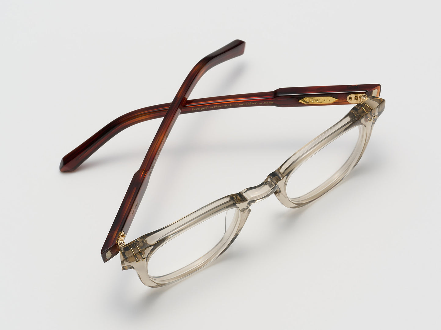 The Rebel Optical Champagne Demi / Gold - TI013 #color_champagne-demi-gold-ti013