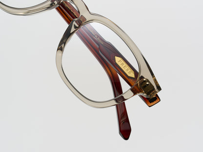 The Rebel Optical Champagne Demi / Gold - TI013 #color_champagne-demi-gold-ti013