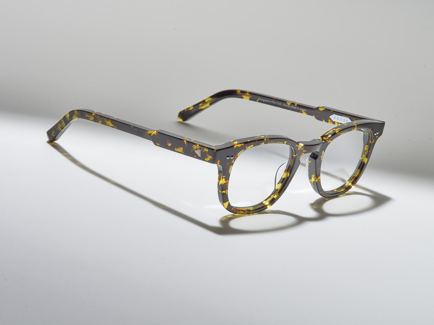 The Rebel Optical Tokyo Tortoise / Silver - TI003 