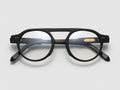 The Salesman Optical Matte Black / Gold - TI001 #color_matte-black-gold-ti001