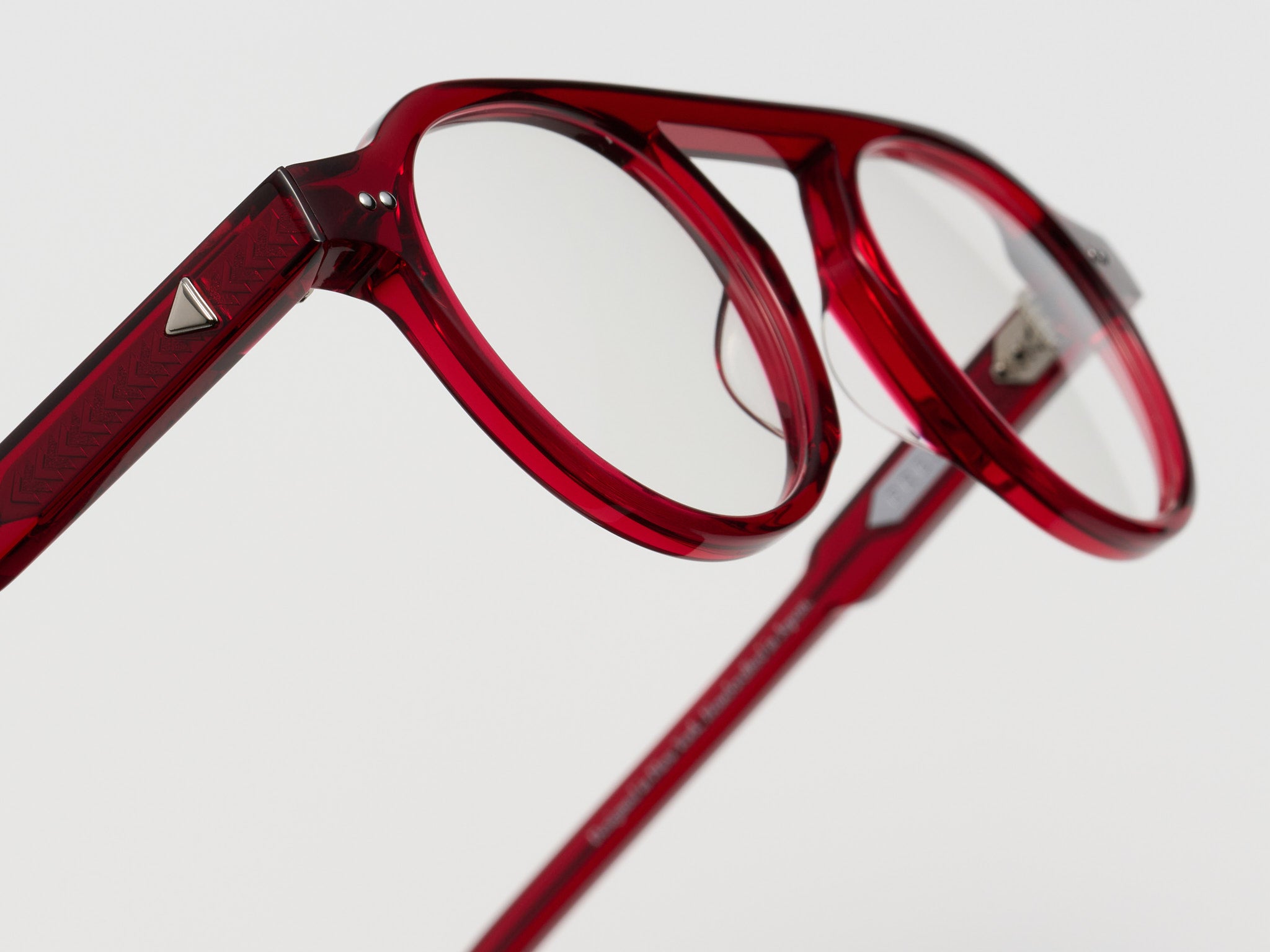 The Salesman Optical Red Crystal - TI016 #color_red-crystal-ti016