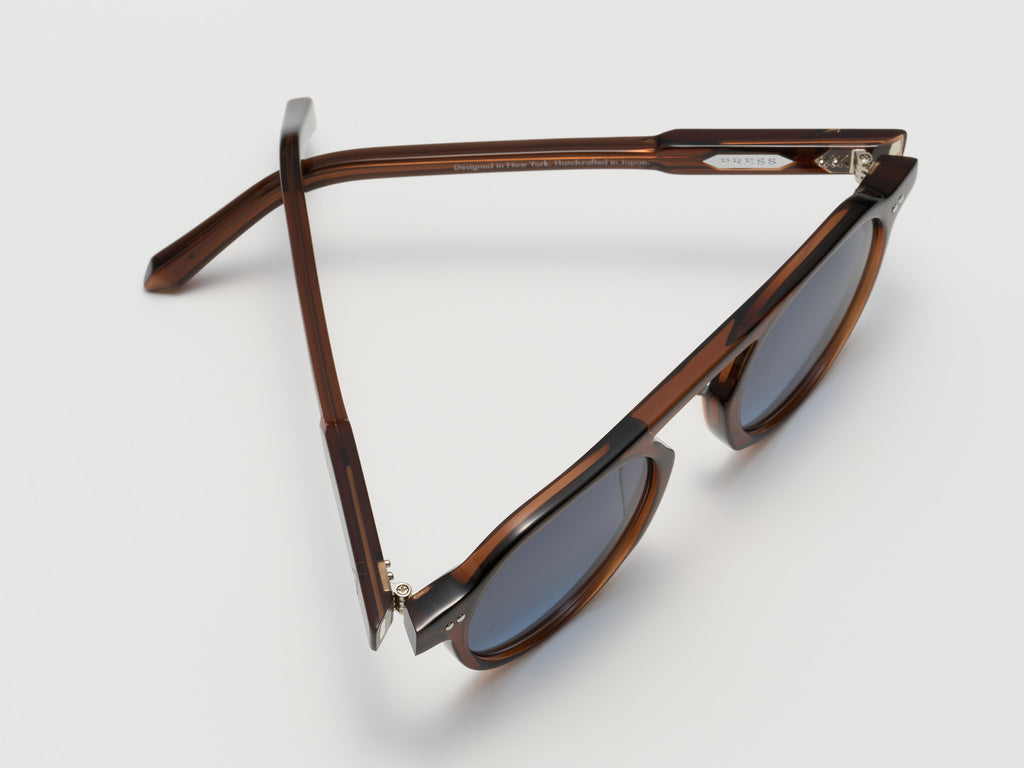 The Salesman Cognac / Silver - TI005 #color_cognac-silver-ti005