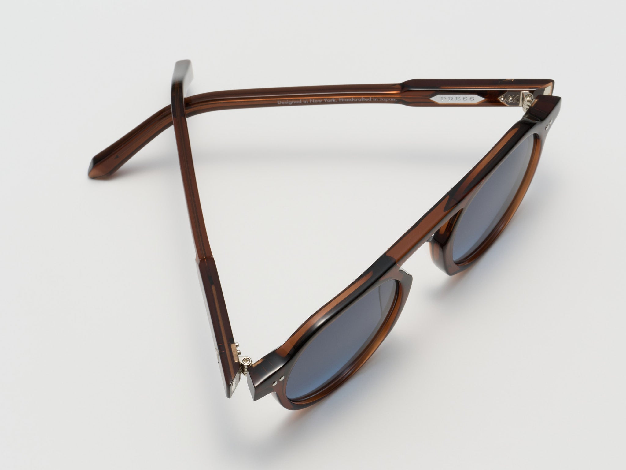 The Salesman Cognac / Silver - TI005 #color_cognac-silver-ti005