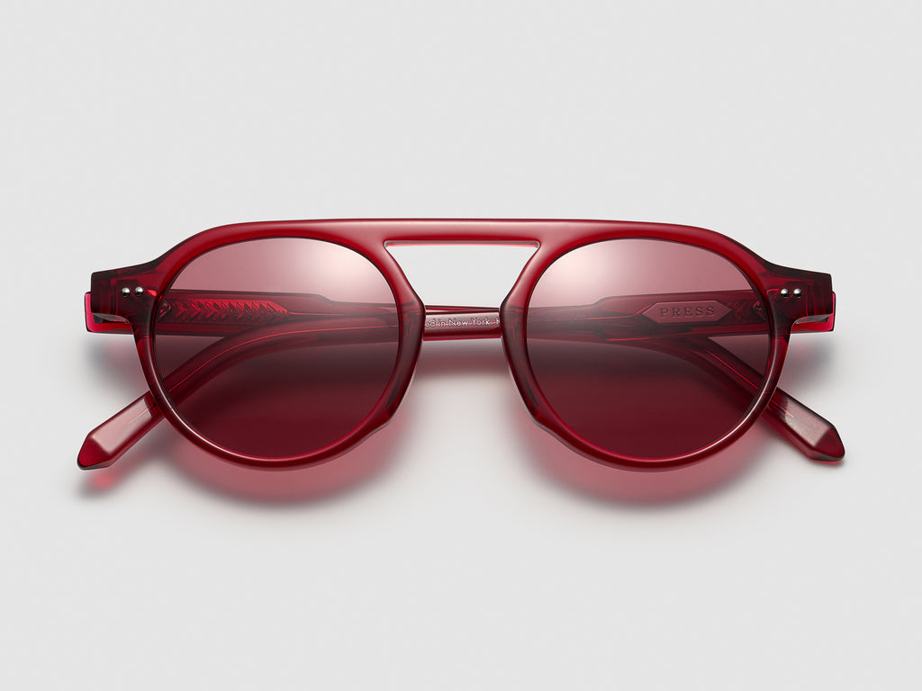 The Salesman Red Crystal - TI016 #color_red-crystal-ti016