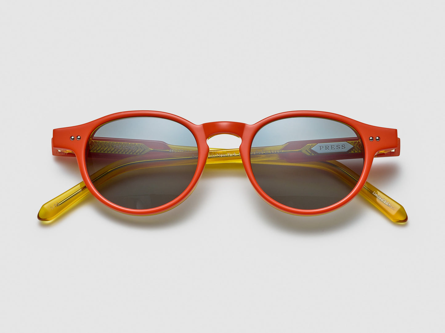 The Song MS Orange / Silver - TI012 #color_orange-silver-ti012
