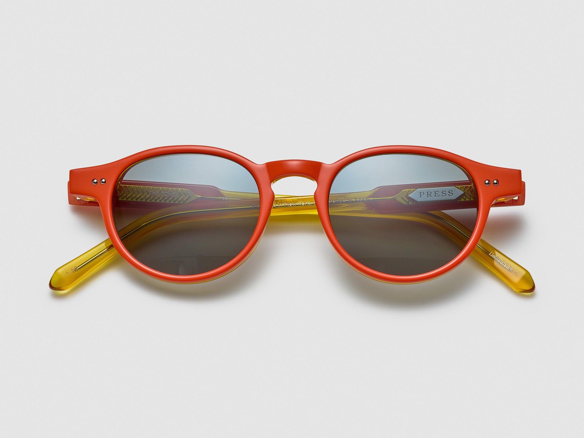 The Song MS Orange / Silver - TI012 #color_orange-silver-ti012