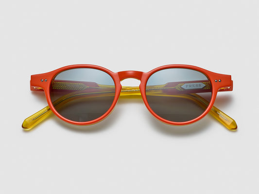 The Song MS Orange / Silver - TI012 #color_orange-silver-ti012