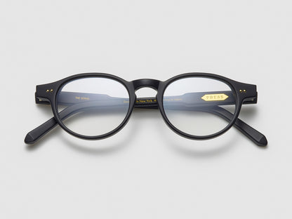 The Song Optical Matte Black / Gold - TI001 #color_matte-black-gold-ti001