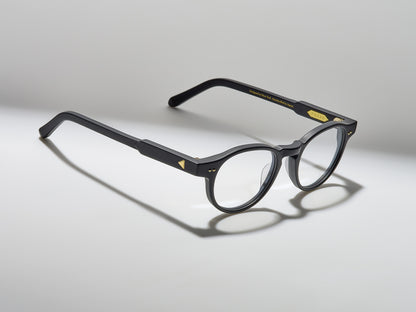 The Song Optical Matte Black / Gold - TI001 #color_matte-black-gold-ti001