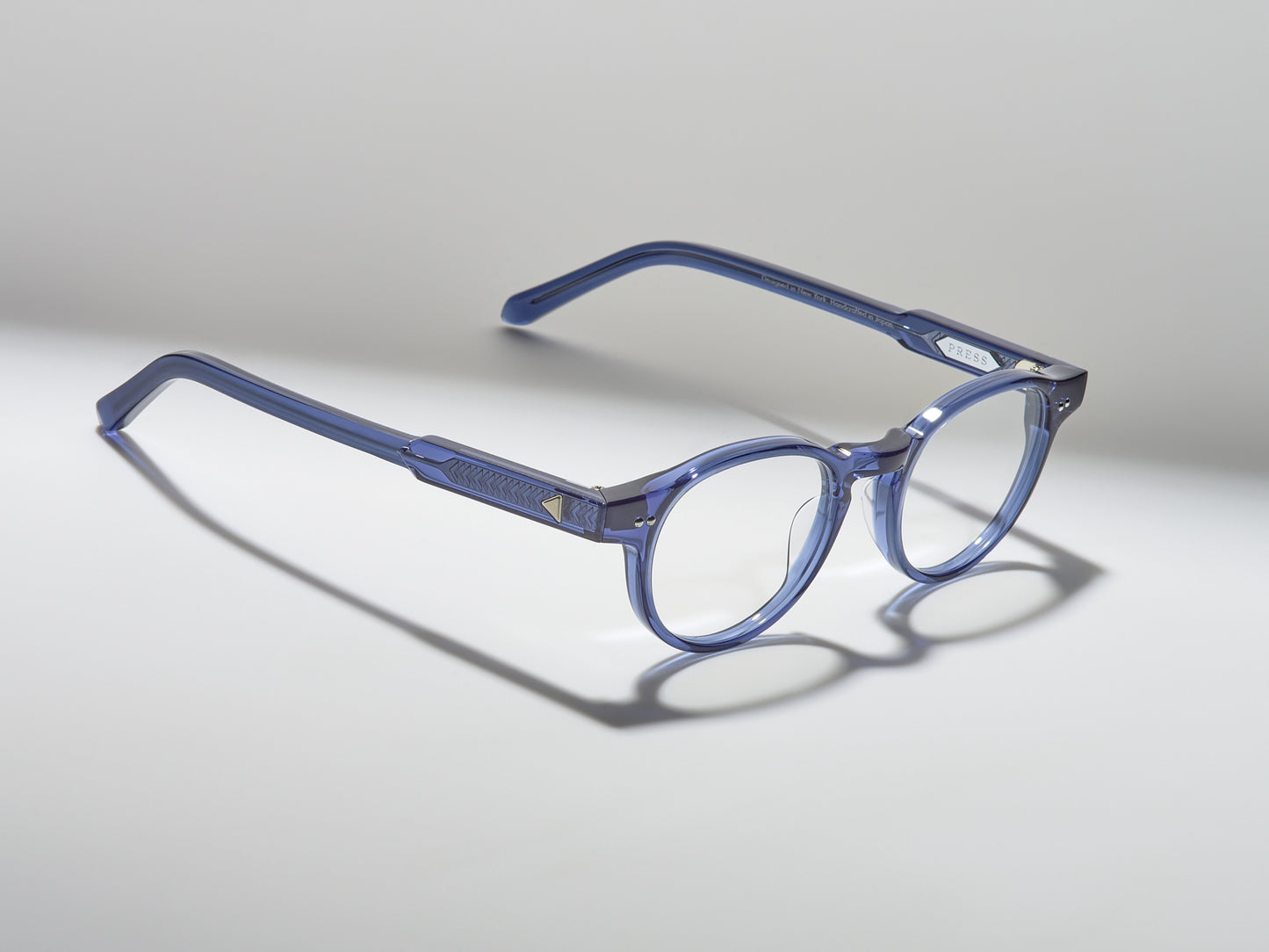 The Song Optical Blue Crystal / Silver - TI002 #color_blue-crystal-silver-ti002