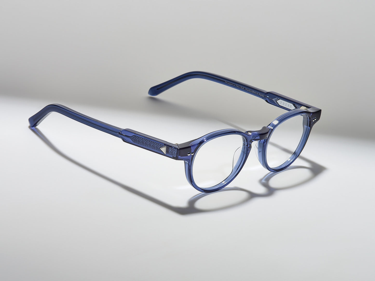 The Song Optical Blue Crystal / Silver - TI002 #color_blue-crystal-silver-ti002