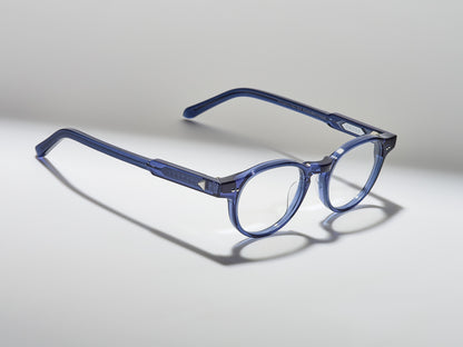 The Song Optical Blue Crystal / Silver - TI002 #color_blue-crystal-silver-ti002