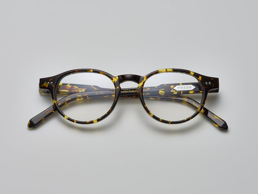 The Song Optical Tokyo Tortoise / Silver - TI003 #color_tokyo-tortoise-silver-ti003