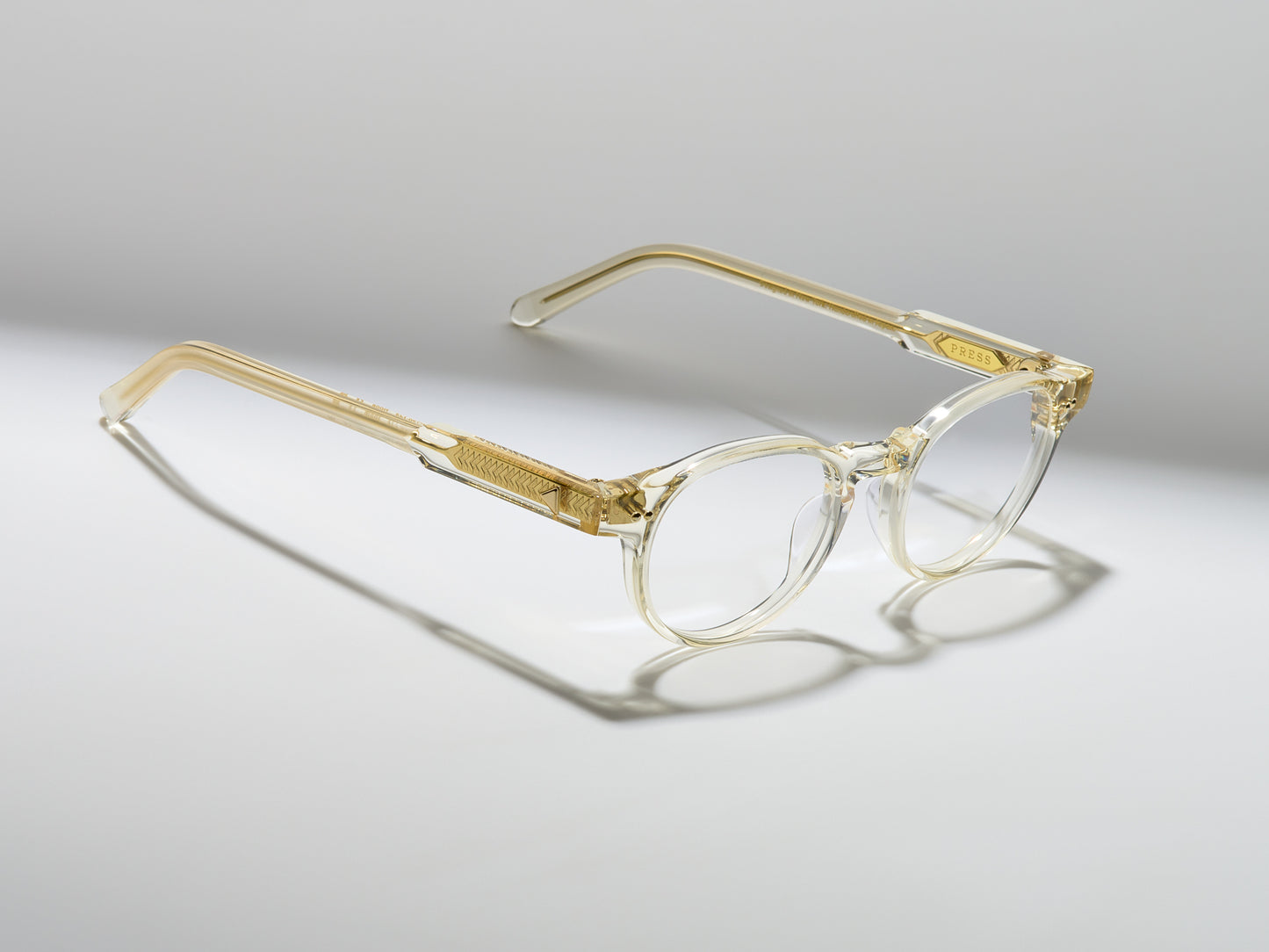 The Song Optical Vintage Crystal / Gold - TI008 #color_vintage-crystal-gold-ti008