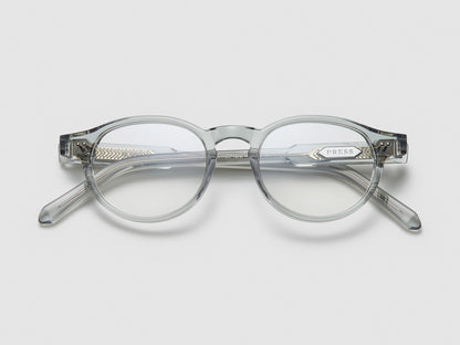 The Song Optical Smoke Crystal / Silver - TI009 #color_smoke-crystal-silver-ti009