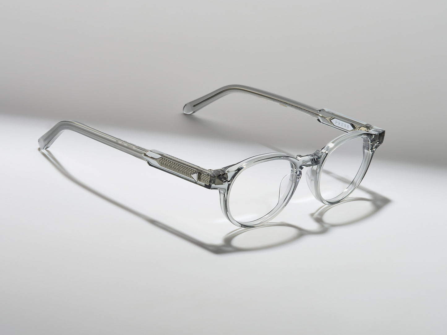 The Song Optical Smoke Crystal / Silver - TI009 #color_smoke-crystal-silver-ti009