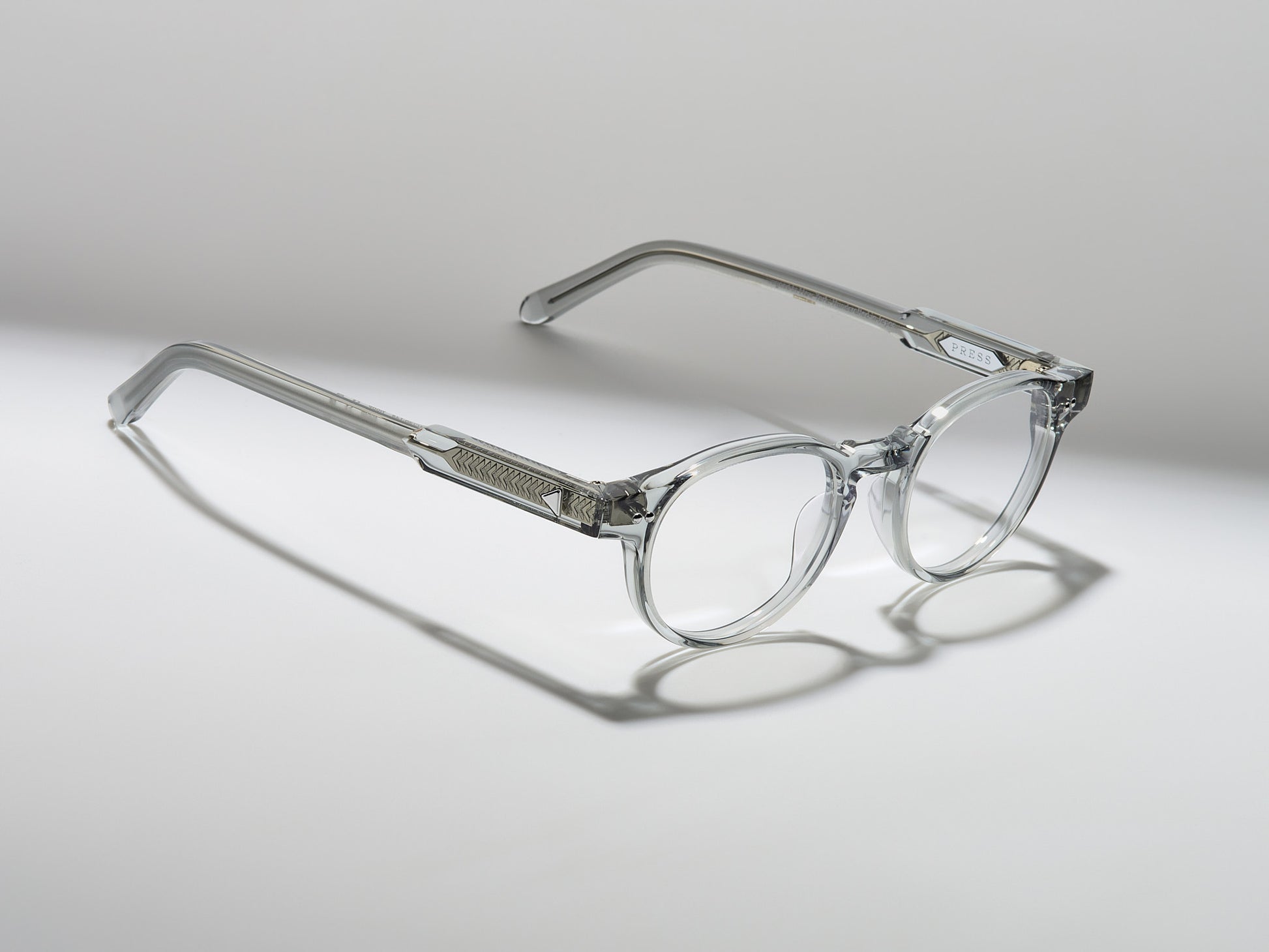 The Song Optical Smoke Crystal / Silver - TI009 #color_smoke-crystal-silver-ti009