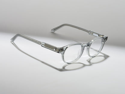 The Song Optical Smoke Crystal / Silver - TI009 #color_smoke-crystal-silver-ti009