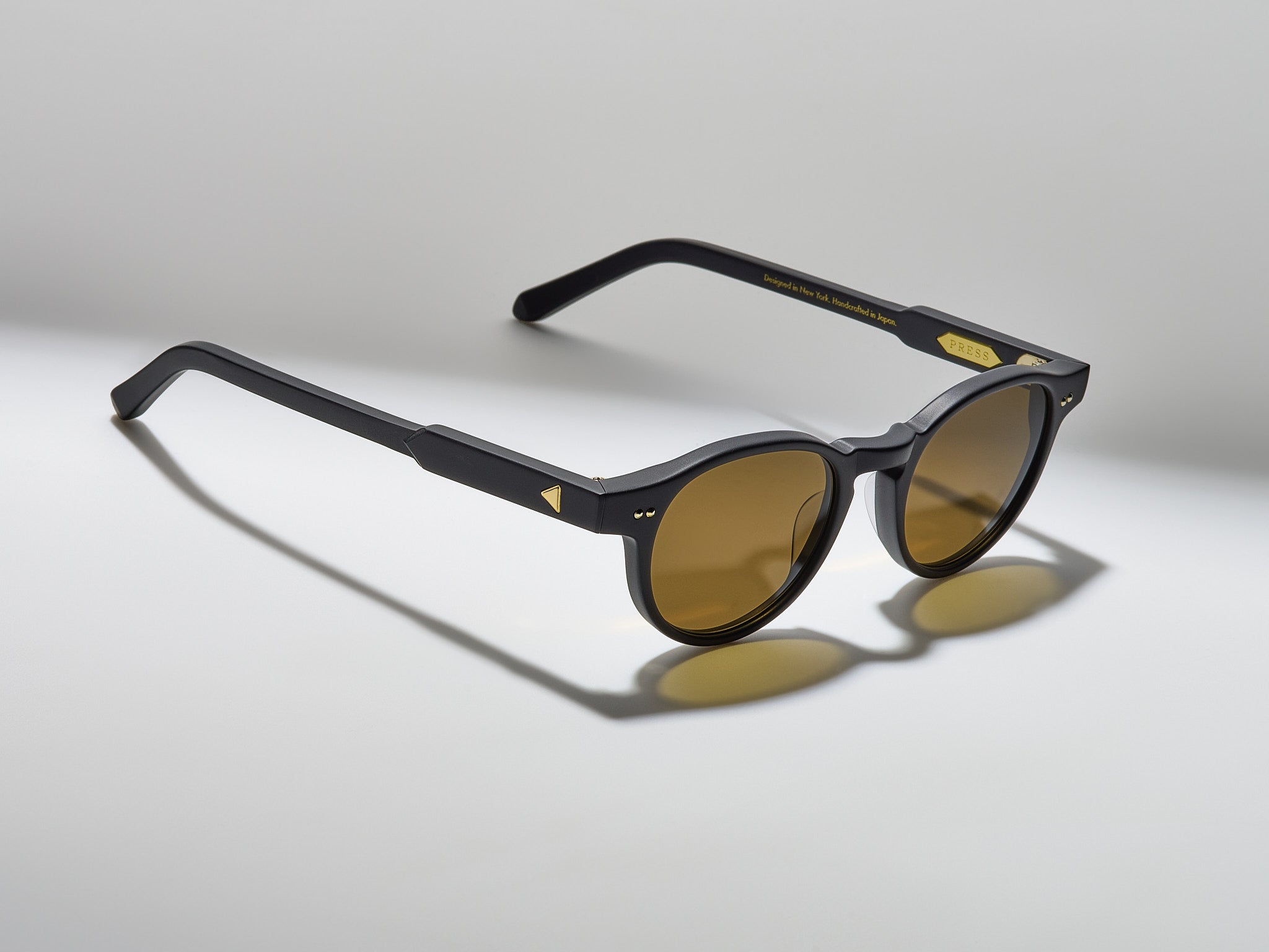 The Song Matte Black / Gold - TI001 #color_matte-black-gold-ti001