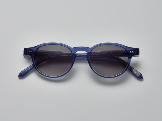 The Song Blue Crystal / Silver - TI002 #color_blue-crystal-silver-ti002