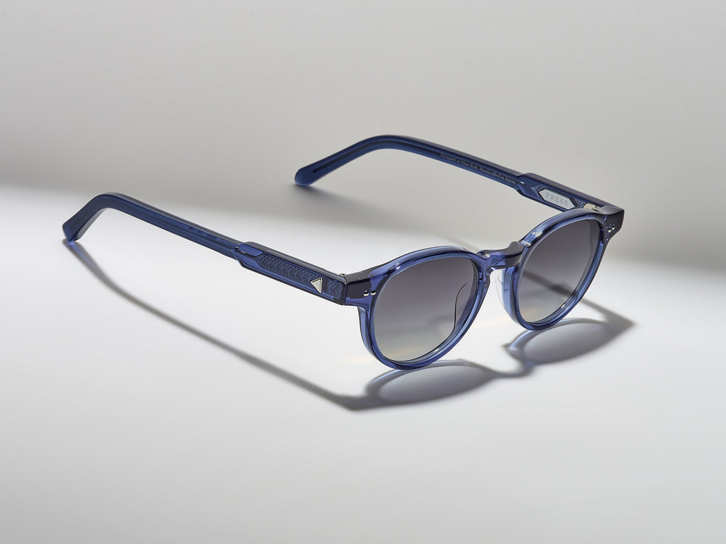 The Song Blue Crystal / Silver - TI002 #color_blue-crystal-silver-ti002