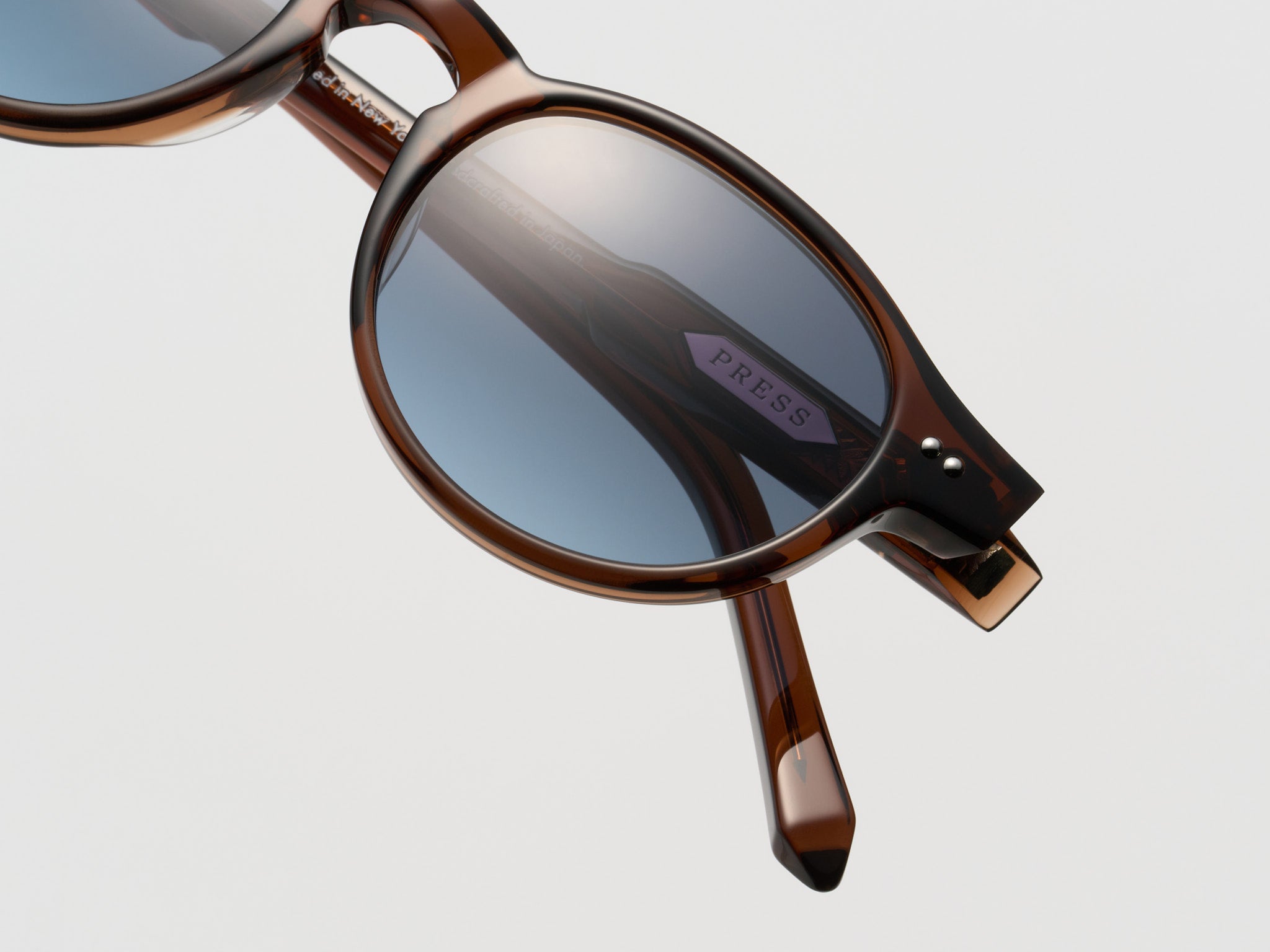 The Song Cognac / Silver - TI005 #color_cognac-silver-ti005