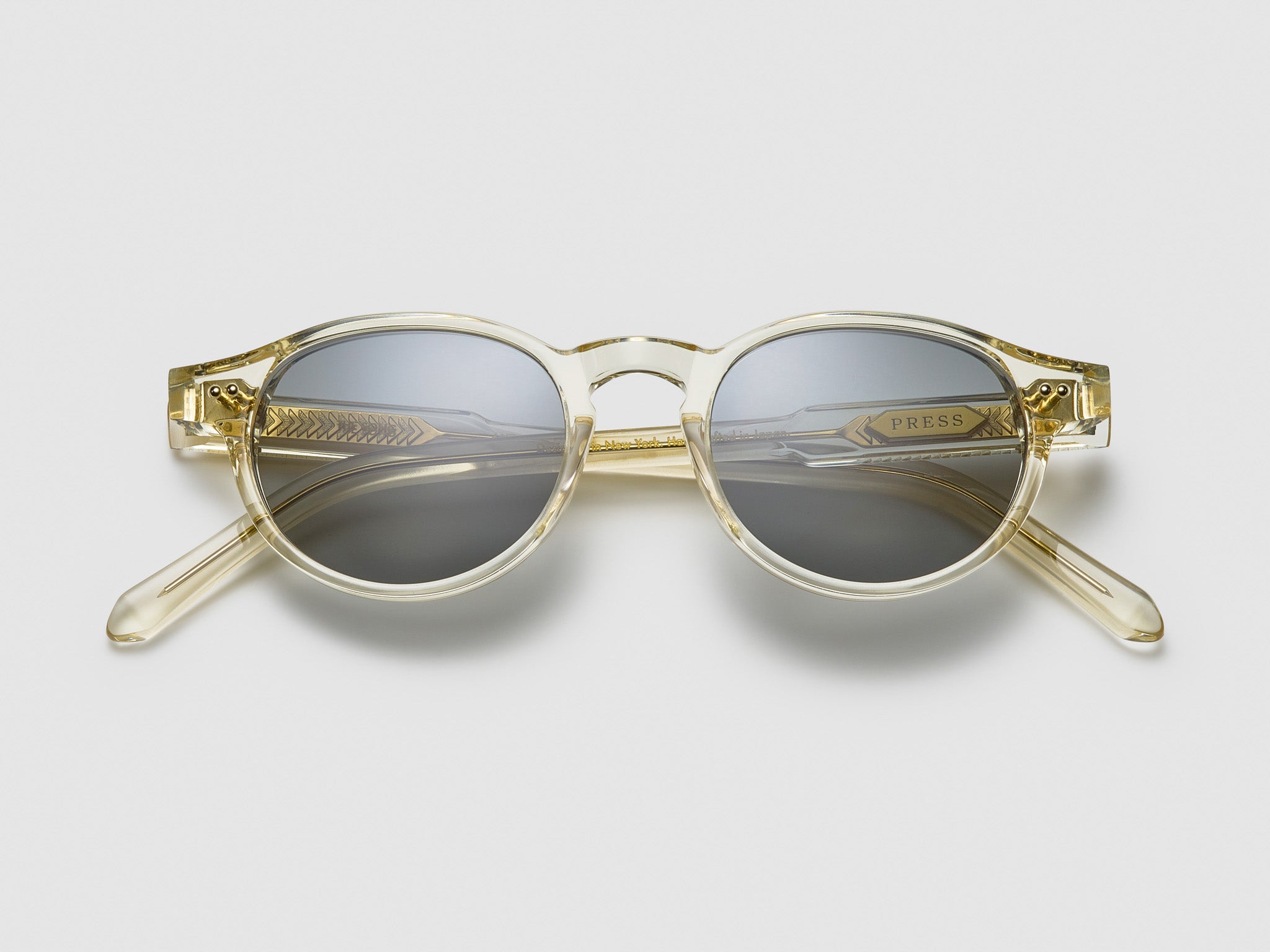 The Song Vintage Crystal / Gold - TI008 #color_vintage-crystal-gold-ti008
