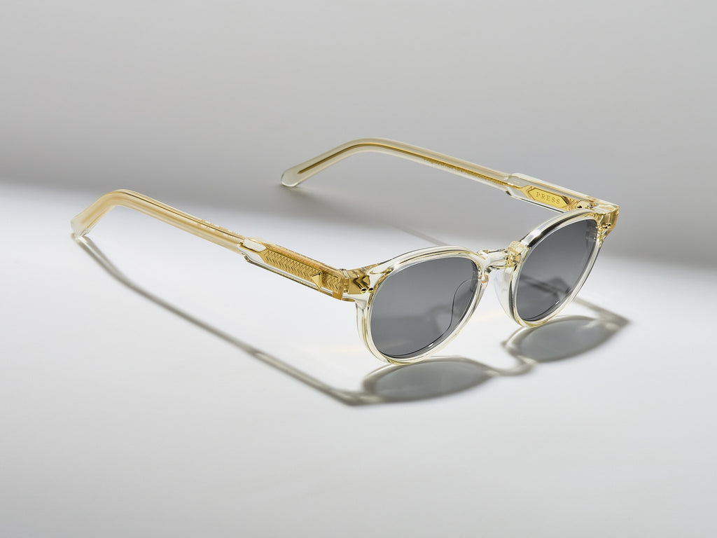 The Song Vintage Crystal / Gold - TI008 #color_vintage-crystal-gold-ti008