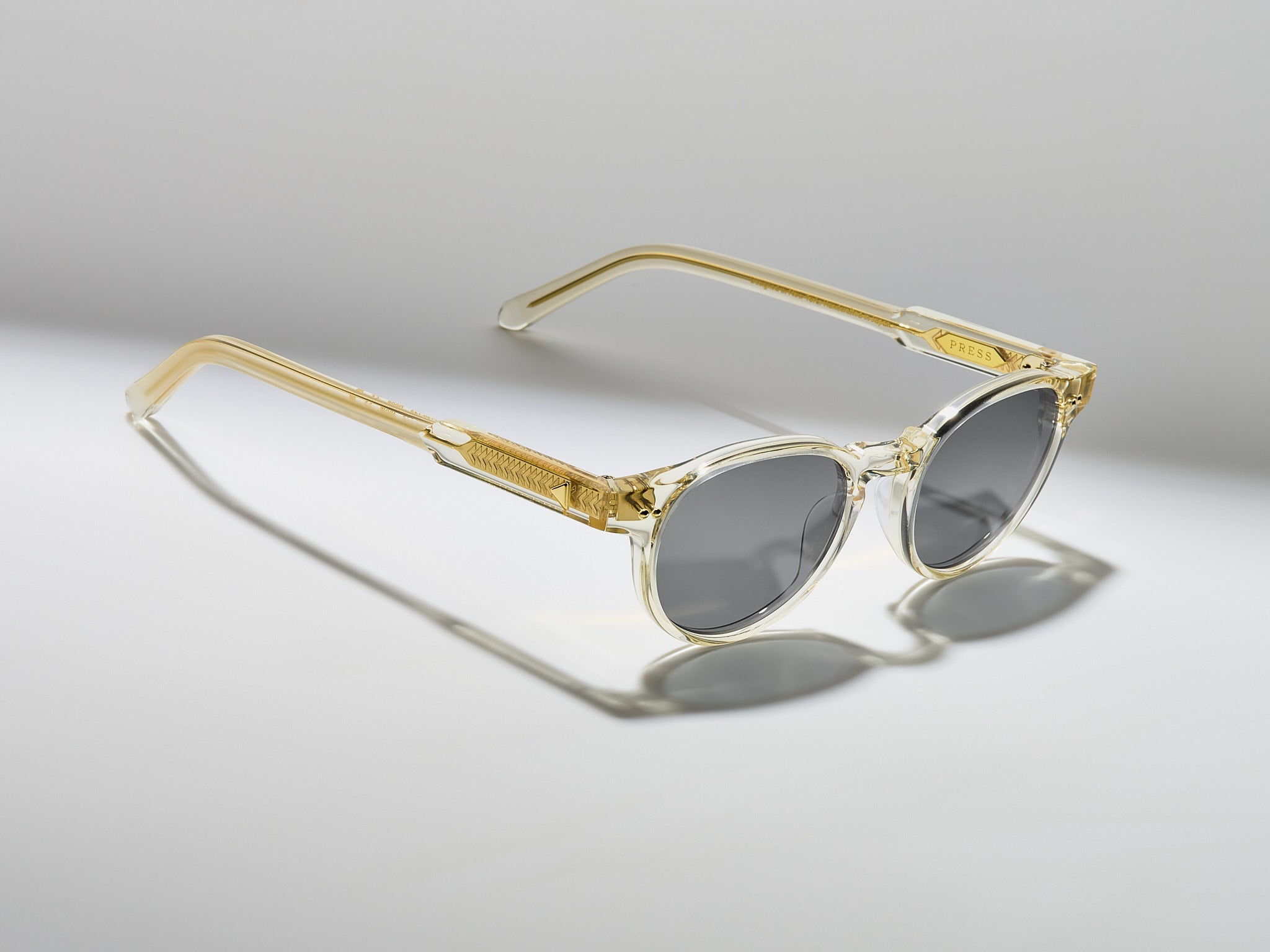 The Song Vintage Crystal / Gold - TI008 #color_vintage-crystal-gold-ti008