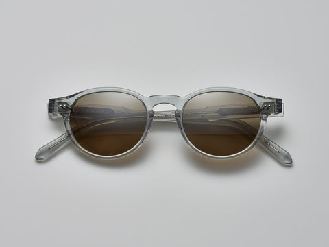 Smoke Crystal / Silver - TI009