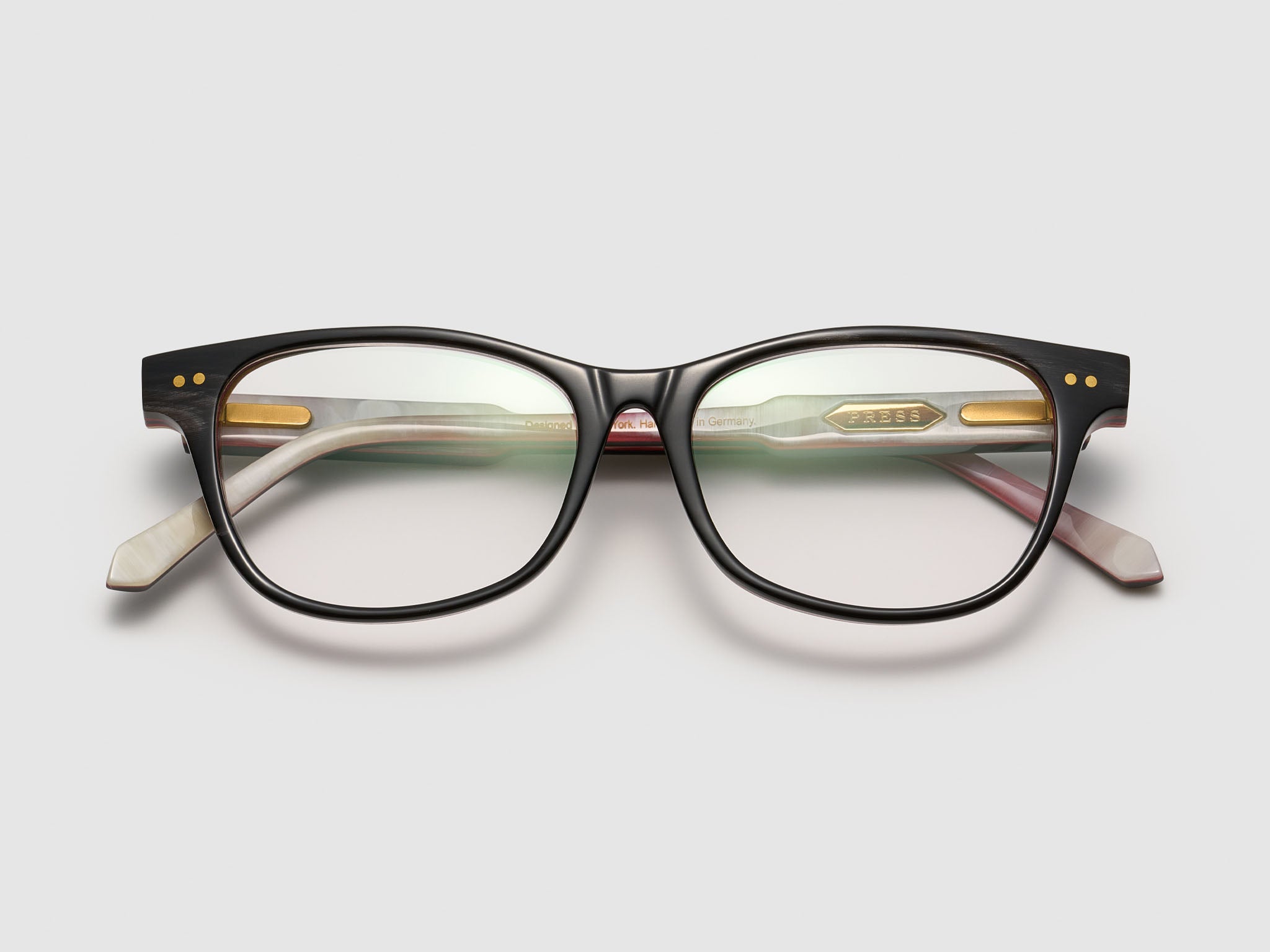 The Swan Horn Optical Black - JP002 #color_black-jp002