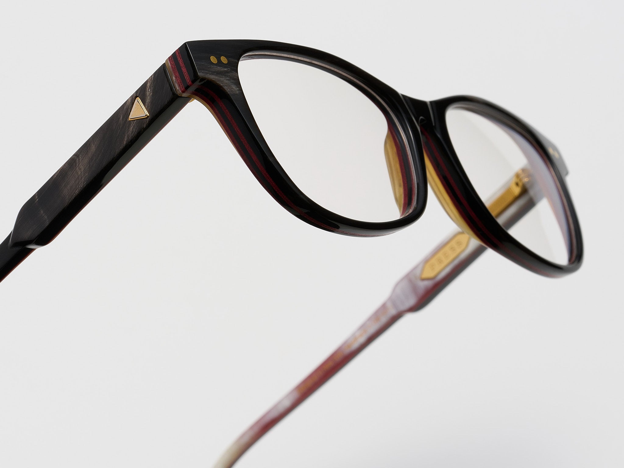 The Swan Horn Optical Black - JP002 #color_black-jp002