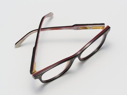 The Swan Horn Optical Black - JP002 #color_black-jp002