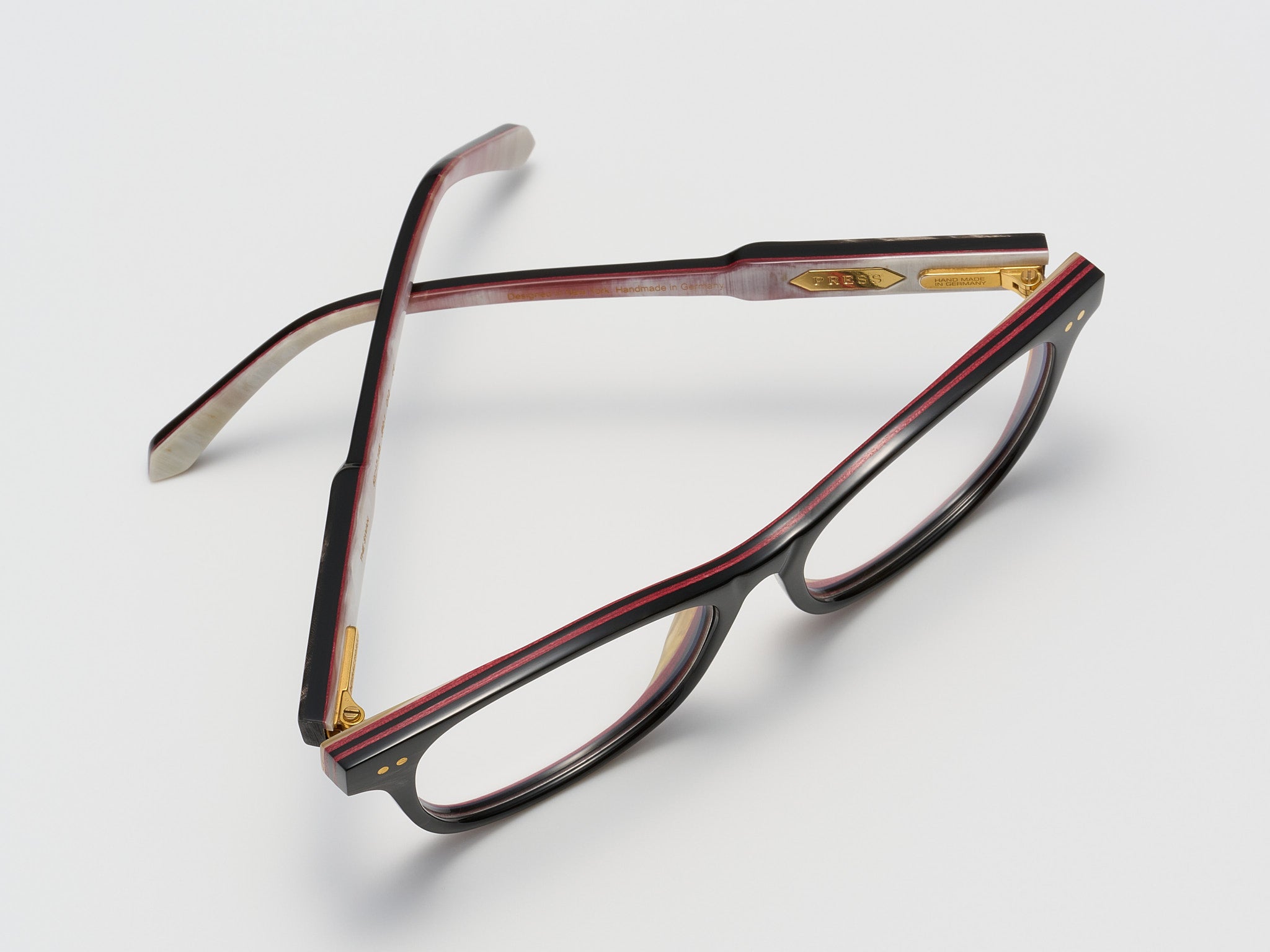 The Swan Horn Optical Black - JP002 #color_black-jp002