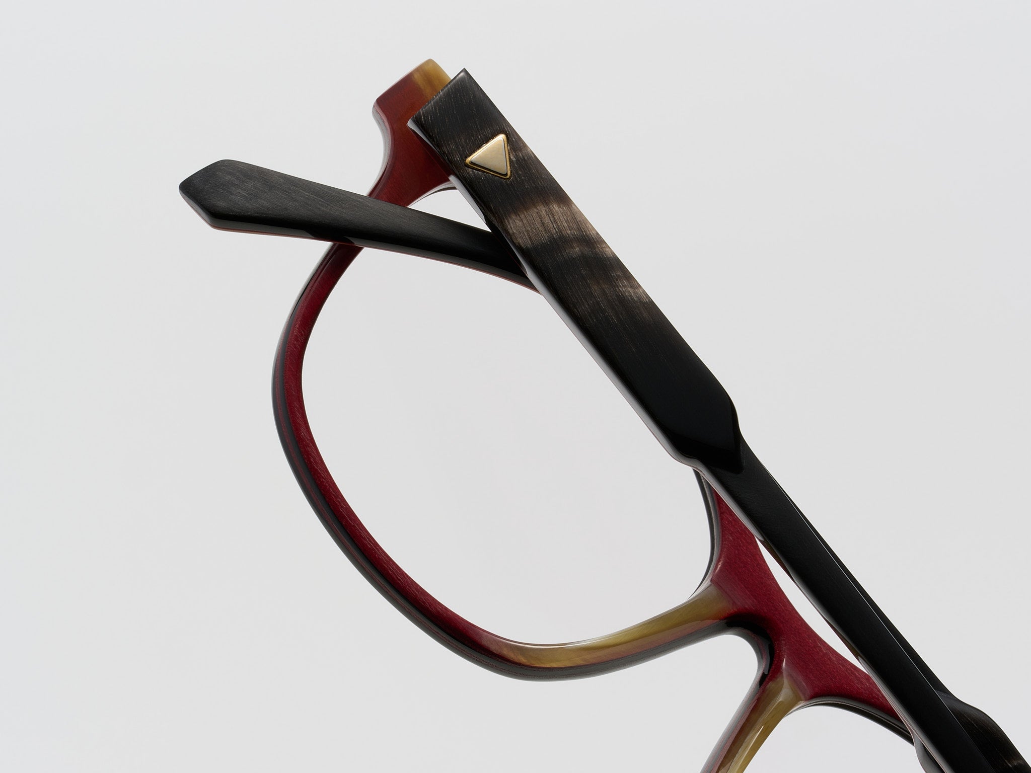 The Swan Horn Optical Black - JP002 #color_black-jp002