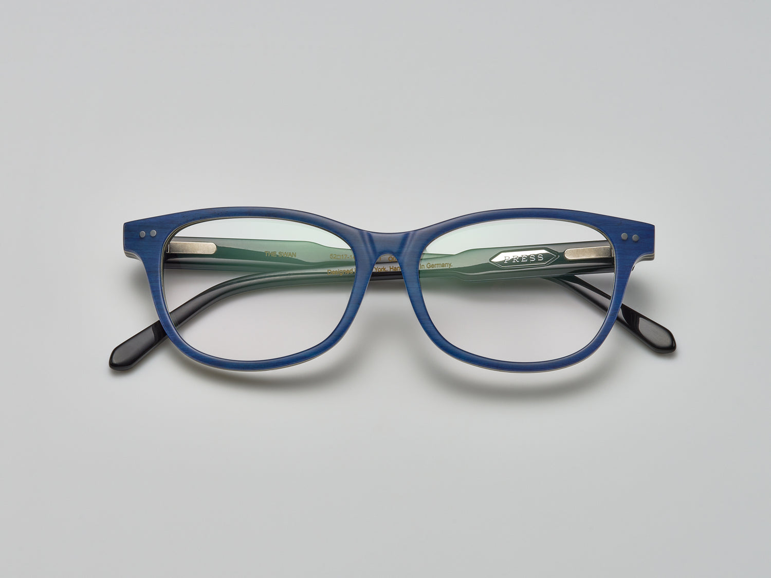 The Swan Horn Optical Blue 