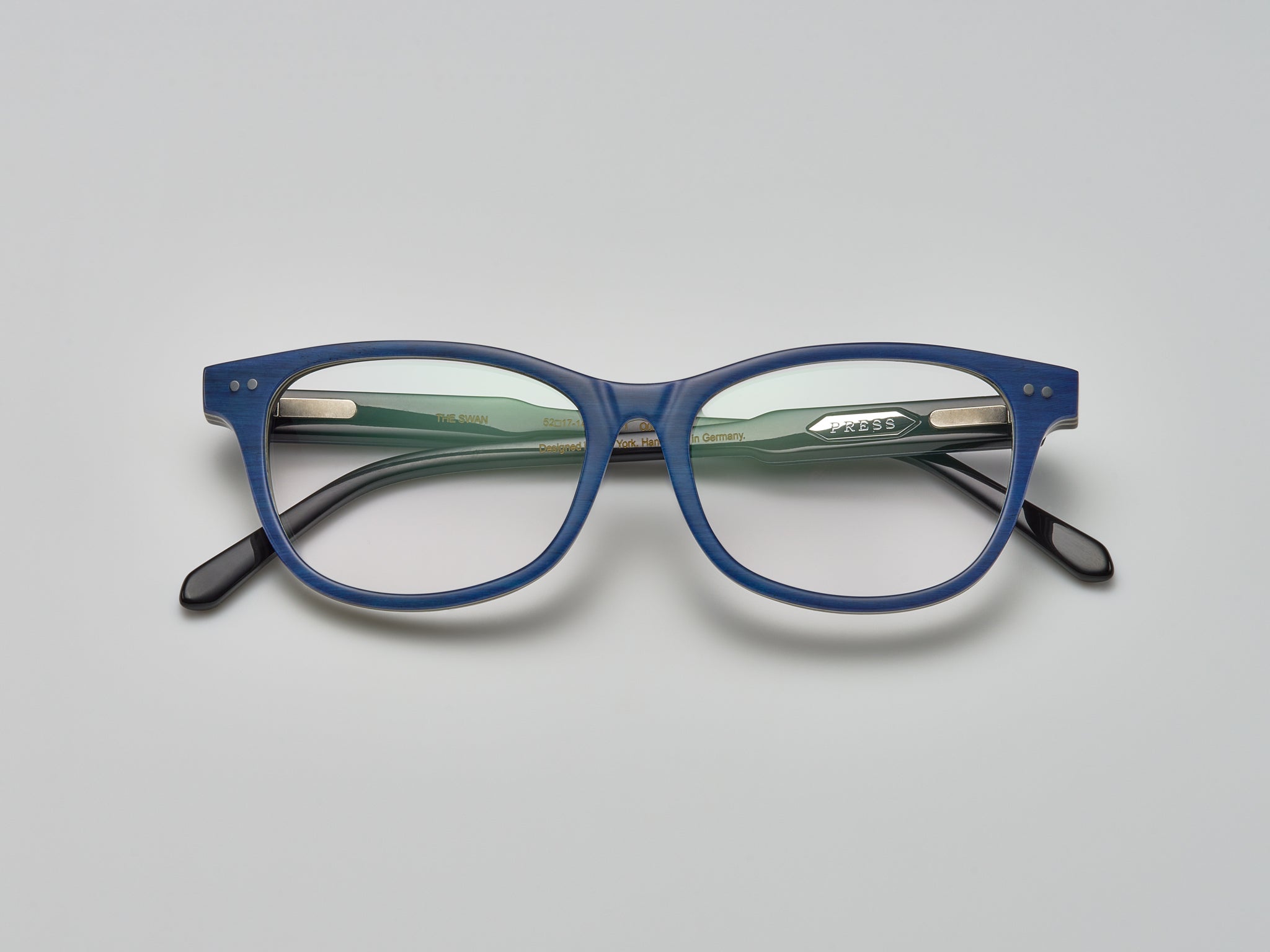 The Swan Horn Optical Blue 