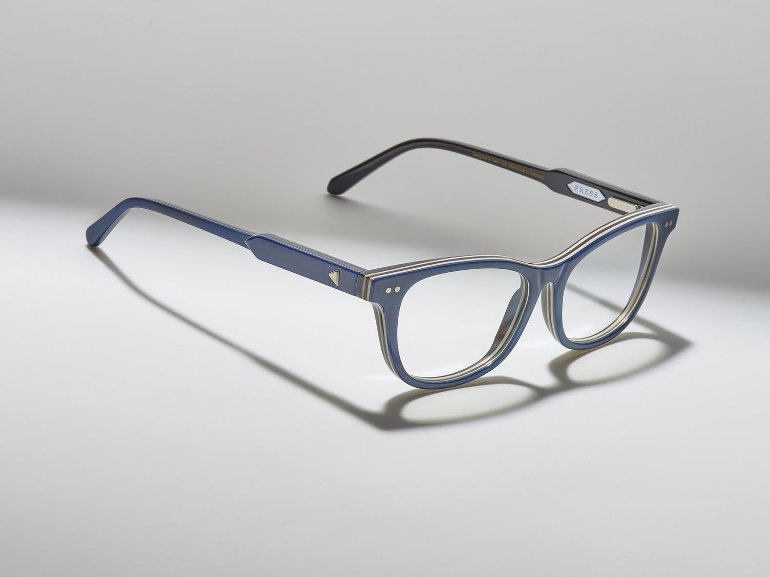 The Swan Horn Optical Blue 