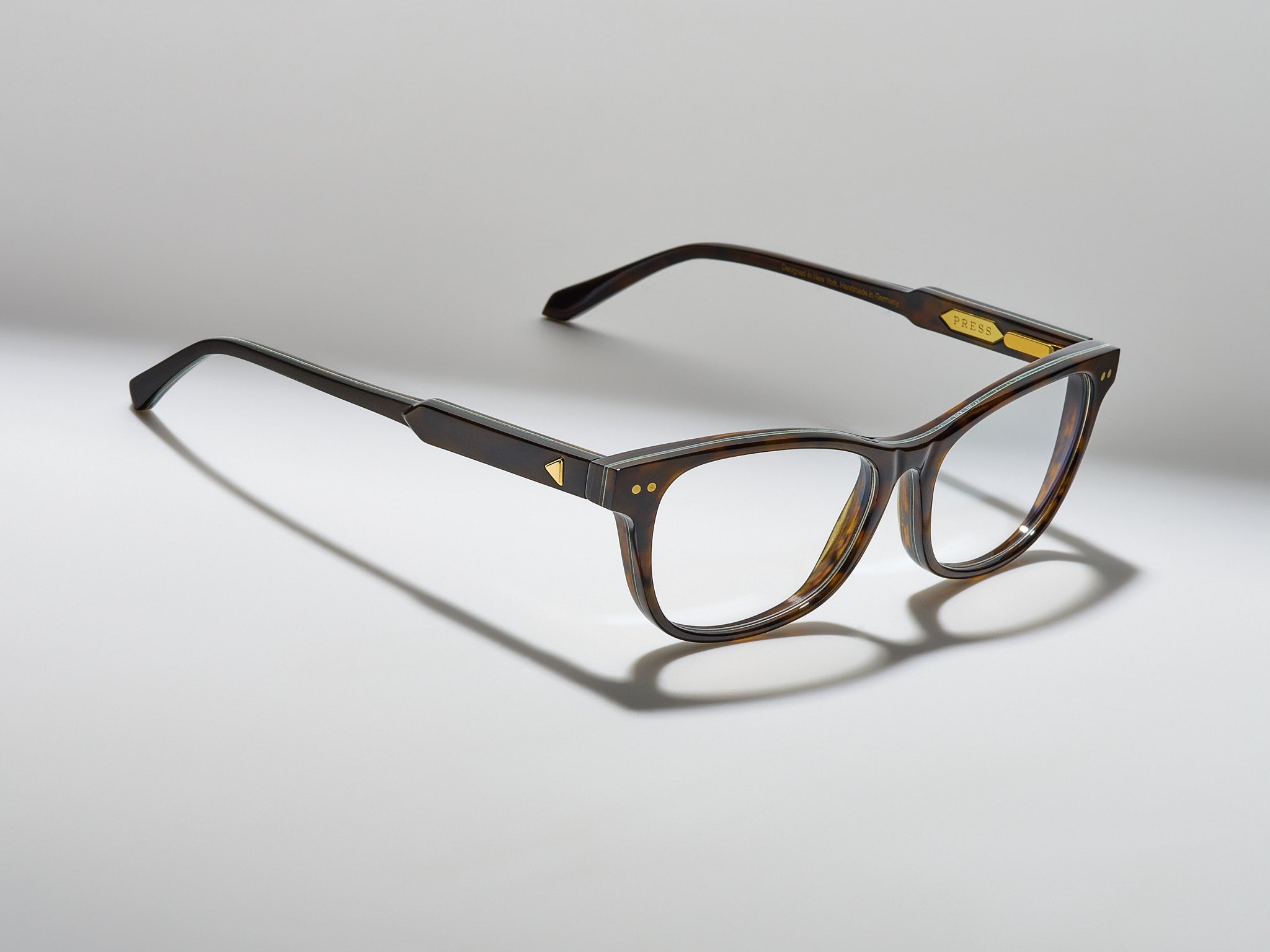 The Swan Horn Optical Tortoise - JP006 #color_tortoise-jp006