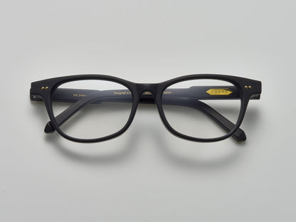 The Swan Optical Matte Black / Gold - TI001 